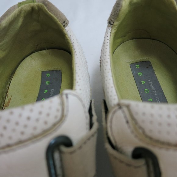 Kenneth Cole Reaction Hook and Loop Strap Leather Comfort Loafer Footwear sz 9 M - Picture 7 of 7